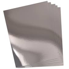 metal foiled paper